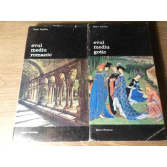 ARTA OCCIDENTULUI VOL.1-2 EVUL MEDIU ROMANTIC. EVUL MEDIU GOTIC