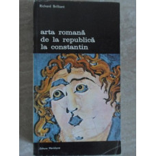 ARTA ROMANA DE LA REPUBLICA LA CONSTANTIN