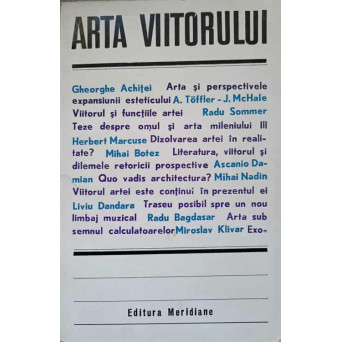 ARTA VIITORULUI. PROSPECTIUNI ESTETICE