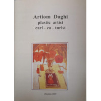 ARTIOM DAGHI, PLASTIC ARTIST, CARI-CA-TURIST ARTIOM DAGHI, PLASTIC ARTIST, CARI-CA-TURIST