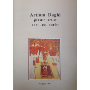 ARTIOM DAGHI, PLASTIC ARTIST, CARI-CA-TURIST