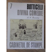 BOTTICELLI DIVINA COMEDIE BOTTICELLI DIVINA COMEDIE