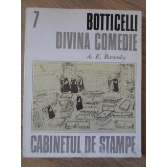 BOTTICELLI DIVINA COMEDIE