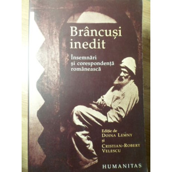 BRANCUSI INEDIT. INSEMNARI SI CORESPONDENTA ROMANEASCA