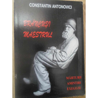 BRANCUSI MAESTRUL. MARTURII, AMINTIRI, EXEGEZE