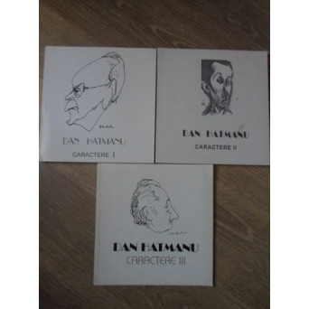 CARACTERE (GRAFICA CU SCHITE DE PERSONALITATI) VOL.1-3
