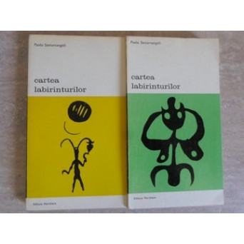 CARTEA LABIRINTURILOR VOL.1-2