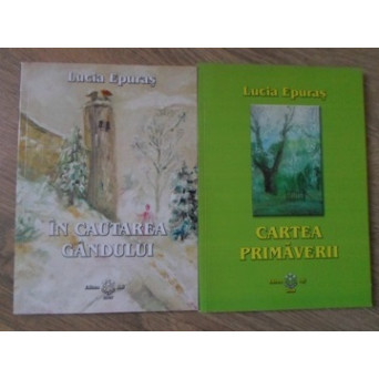CARTEA PRIMAVERII. IN CAUTAREA GANDULUI VOL.1-2 CULEGERE DE POEZII SI PICTURA