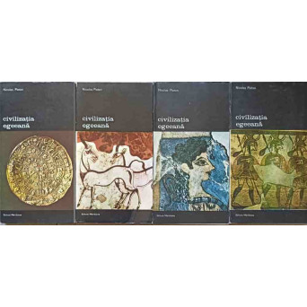 CIVILIZATIA EGEEANA VOL 1-4