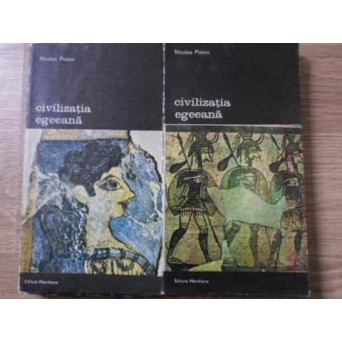 CIVILIZATIA EGEEANA VOL.3-4