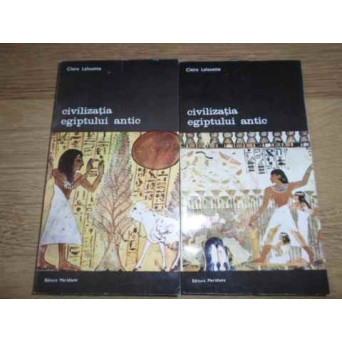 CIVILIZATIA EGIPTULUI ANTIC VOL.1-2