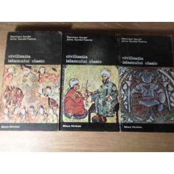 CIVILIZATIA ISLAMULUI CLASIC VOL.1-3