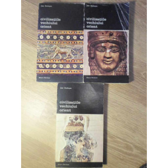 CIVILIZATIILE VECHIULUI ORIENT VOL.1-3