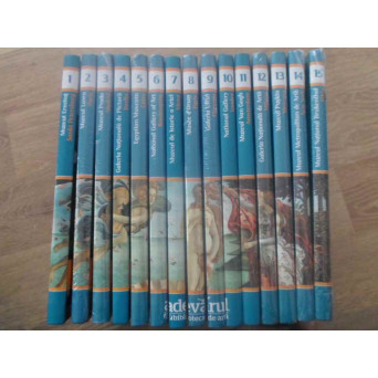 COLECTIA MARILE MUZEE ALE LUMII VOL.1-15