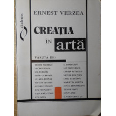CREATIA IN ARTA VAZUTA DE TUDOR ARGHEZI, LUCIAN BLAGA, ST.AUG. DOINAS, E. LOVINESCU, ETC.