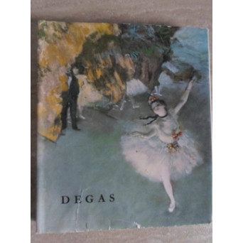 DEGAS. ALBUM DE PICTURA