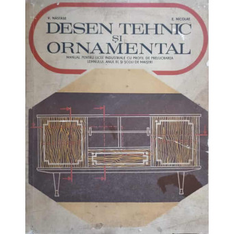 DESEN TEHNIC SI ORNAMENTAL