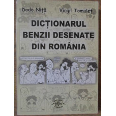 DICTIONARUL BENZII DESENATE DIN ROMANIA