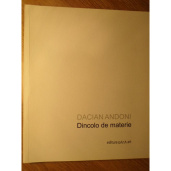 DINCOLO DE MATERIE. ALBUM PICTURA