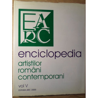 ENCICLOPEDIA ARTISTILOR ROMANI CONTEMPORANI VOL.V (5)