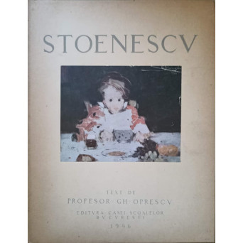EUSTATIU STOENESCU. ALBUM DE ARTA