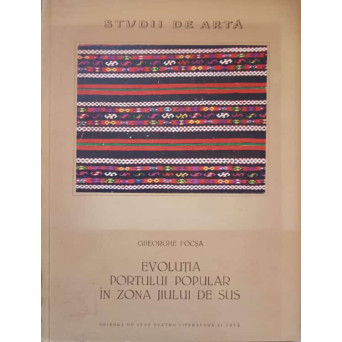 EVOLUTIA PORTULUI POPULAR IN ZONA JIULUI DE SUS