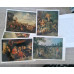 FLEMISH GENRE PAINTING - 16 REPRODUCERI PICTURI FLAMANDE