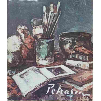 GHEORGHE PETRASCU. ALBUM PICTURA (TEXT IN LB. GERMANA)