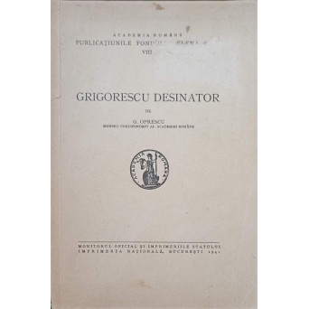 GRIGORESCU DESINATOR