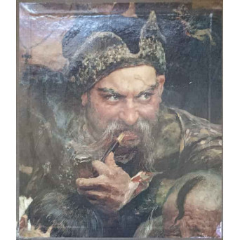 ILYA EFIMOVICI REPIN. VIATA SI ACTIVITATEA (TEXT IN LIMBA RUSA) + RESUME IN LB. ENGLEZA, FRANCEZA