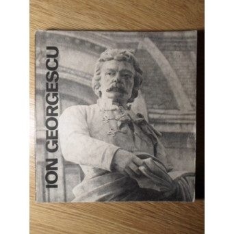 ION GEORGESCU. ALBUM SCULPTURA