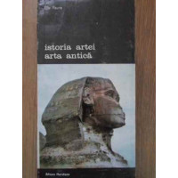 ISTORIA ARTEI. ARTA ANTICA ISTORIA ARTEI. ARTA ANTICA