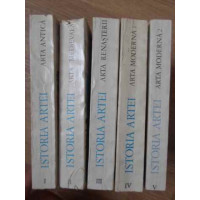 ISTORIA ARTEI VOL.1-5 ARTA ANTICA, MEDIEVALA, RENASTERII, MODERNA ISTORIA ARTEI VOL.1-5 ARTA ANTICA, MEDIEVALA, RENASTERII, MODERNA