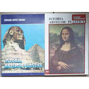 ISTORIA ARTELOR PLASTICE VOL.1-2 ANTICHITATEA SI EVUL MEDIU. RENASTEREA. BAROCUL
