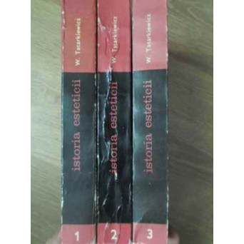 ISTORIA ESTETICII VOL.1-3