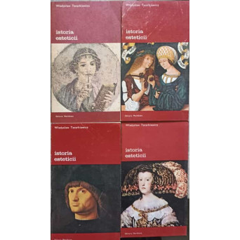 ISTORIA ESTETICII VOL.1-4