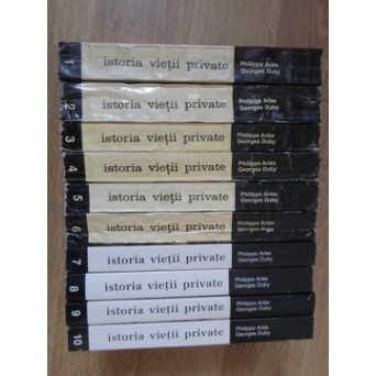 ISTORIA VIETII PRIVATE VOL.1-10