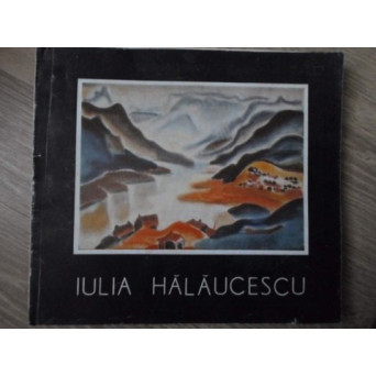 IULIA HALAUCESCU, ACUARELA (CU DEDICATIA AUTOAREI)