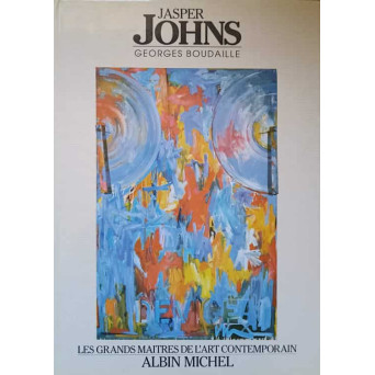 JASPER JOHNS. ALBUM