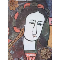 LA PEINTURE PAYSANNE SUR VERRE DE ROUMANIE (PICTURA TARANEASCA PE STICLA)