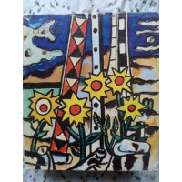 LEGER (CU DEDICATIA AUTORULUI CATRE PICTORUL VAL GHEORGHIU) LEGER (CU DEDICATIA AUTORULUI CATRE PICTORUL VAL GHEORGHIU)