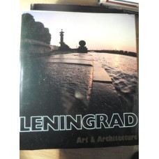 LENINGRAD. ART & ARCHITECTURE (ALBUM FORMAT MARE)