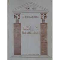 LICARIRI. VIATA ARTISTICA - EFEMERA? LICARIRI. VIATA ARTISTICA - EFEMERA?