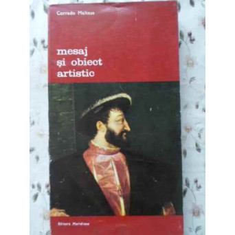 MESAJ SI OBIECT ARTISTIC