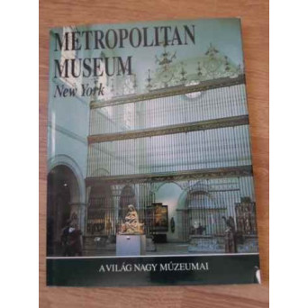 METROPOLITAN MUSEUM NEW YORK (TEXT IN LIMBA MAGHIARA)