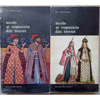 MODE SI VESMINTE DIN TRECUT VOL.1-2