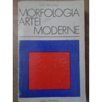 MORFOLOGIA ARTEI MODERNE MORFOLOGIA ARTEI MODERNE