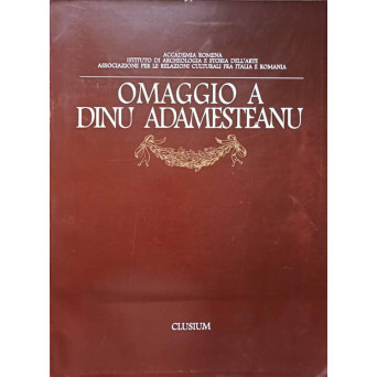 OMAGGIO A DINU ADAMESTEANU