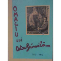 OMAGIU LUI OCTAV BANCILA 1872-1972 OMAGIU LUI OCTAV BANCILA 1872-1972