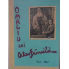 OMAGIU LUI OCTAV BANCILA 1872-1972